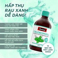 Nước Diệp Lục Swisse Chlorophyll 500ml