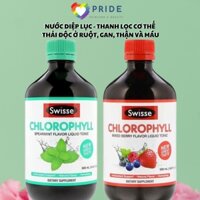 Nước Diệp Lục Swisse Chlorophyll Úc