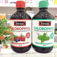 Nước diệp lục swisse chlorophyll 500ml