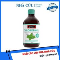 Nước Diệp Lục Swisse Chlorophyl 500ml - Úc