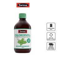 Nước Diệp Lục Swisse Chlorophyll 500ml của Úc