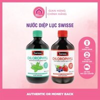 Nước diệp lục Swisse Chlorophyll 500ml