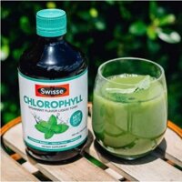 Nước diệp lục vị bạc hà Swisse Chlorophyll 500ml