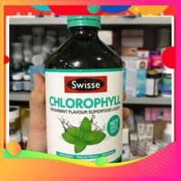 Nước diệp lục vị bạc hà Swisse Chlorophyll