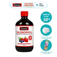 Nước diệp lục vị dâu Swisse Chlorophyll 500ml