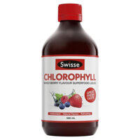 Nước Diệp Lục Vị Dâu Tây Swisse Chlorophyll 500 ml