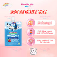 Nước Dinh Dưỡng Tăng Cao LOTTE Xanh Hàn Quốc, Nước Ép Táo và Củ Dền Giúp Bé Phát triển toàn diện - Phạm Thu Hiền Kids