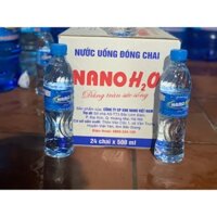 Nước đóng chai 500ml Nano - Vân Cốc 1 - Vân Trung - Việt Yên