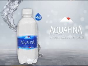 Nước đóng chai Aquafina thùng 24 chai x 350ml