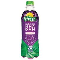 NƯỚC ĐÓNG CHAI NHO NHA ĐAM VFRESH – CHAI 350ML