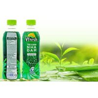 NƯỚC ĐÓNG CHAI TRÀ NHA ĐAM VFRESH - CHAI 350ML 24 chai/thùng