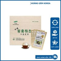 Nước Đông Trùng Hạ Thảo Hàn Quốc hộp gỗ Bio 60 gói 2 tem