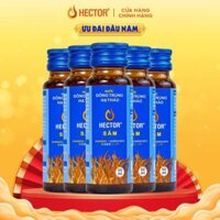 Nước đông trùng hạ thảo Hector Sâm (Hộp 10 lọ)