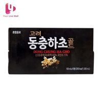 Nước Đông Trùng Hạ Thảo Korean Dong Chung Ha Cho Gold (100ml x 100) date 11.2024