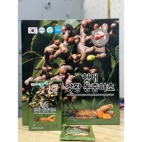 Nước đông trùng hạ thảo tinh bột nghệ vàng nano KGA