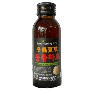Nước đông trùng hạ thảo Well-being life Hàn Quốc (100ml)