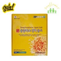 Nước đông trùng hạ thảo Samsung hộp vàng 30 gói