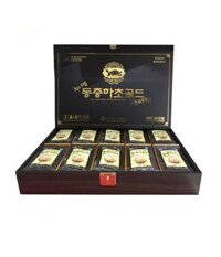 Nước Đông Trùng Hạ Thảo KANGWHA Hàn Quốc hộp gỗ đen 60 gói * 30ml (Silk Worm Dong Chung Ha Cho GOLD)