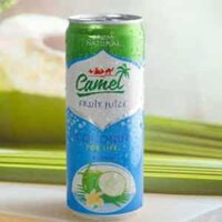 Nước dừa Camel Việt Nam lon 330 ml thùng 4 lốc 24 lon