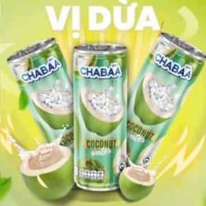 Nước dừa Chabaa Thái 230ml