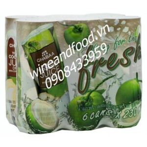 Nước dừa Chabaa Thái 230ml