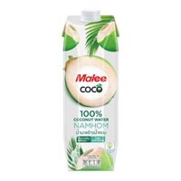 Nước Dừa, Coco, 100% Coconut Water Namhom (1L) - MALEE