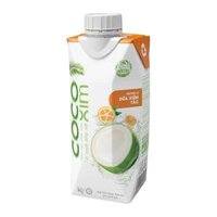 Nước dừa COCOXIM hương xiêm tắc hộp 330ml – Thùng 12 hộp x 330ml