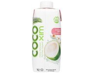 Nước dừa COCOXIM hương xiêm sen hộp 330ml – Thùng 12 hộp x 330ml