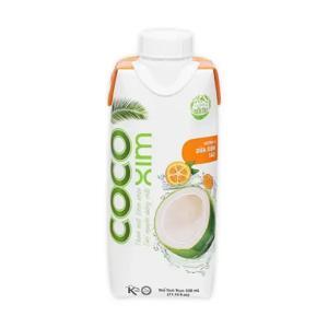 Nước dừa CoCoXim loại xiêm tắc hộp 330ml