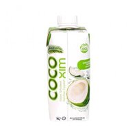 Nước dừa đóng hộp Cocoxim dừa dứa non 330ml