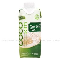 Nước dừa đóng hộp Cocoxim dừa dứa non 330ml