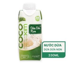 Nước dừa dứa non Cocoxim 330ml