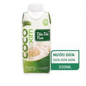 Nước dừa dứa non Cocoxim 330ml