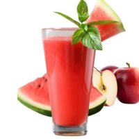 Nước dưa hấu ép . quầy cafe