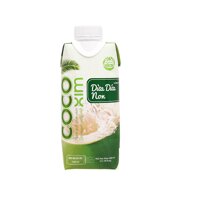 Nước Dừa Hương Vị Dứa Non Cocoxim Hộp 330ml x Thùng 24 Hộp