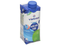 Nước dừa hữu cơ USDA VietCoco 330ml – Chai