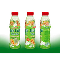 Nước dưa lưới thạch dừa 24 trai x550ml (1 thùng)
