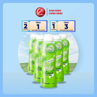 Nước Dưa Lưới Thạch Dừa A Dew Chai 450ml - Thùng 24 Chai