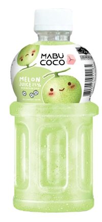 Nước Dưa Lưới Và Thạch Dừa Mabu Coco