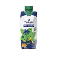 Nước Dừa Organic Vietcoco 330Ml