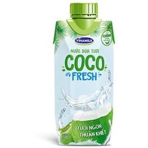Nước dừa tươi coco fresh vinamilk 330ml