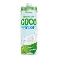 Nước Dừa Tươi, Coco Fresh, Fresh Coconut Juice (1L) - VINAMILK