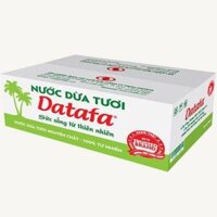 Nước dừa tươi datafa 24 lon x 325ml