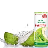 Nước Dừa Tươi Datafa – Lốc 6 lon 325ml