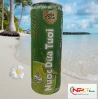 Nước dừa tươi Delta Coco