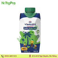 Nước dừa tươi hữu cơ Vietcoco 330ml
