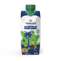 Nước dừa tươi hữu cơ VIETCOCO 330ml