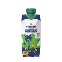 Nước dừa tươi hữu cơ Vietcoco 330ml