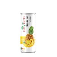 Nước dứa tươi / lạc tiên DOVECO lon 320ml thùng 24 lon