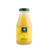Nước Dứa Tươi Le Fruit Chai 260ml x Thùng 12 Chai